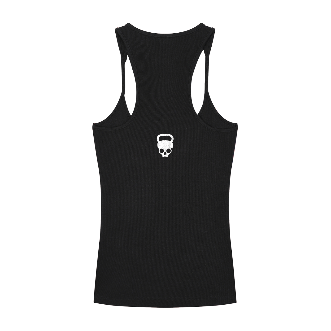 Push Limits Slim Fit Ribbed Racerback Tank Top