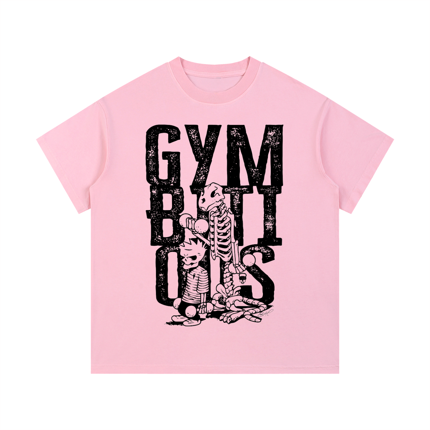 Gym Bros Vintage Wash Cotton T-Shirt