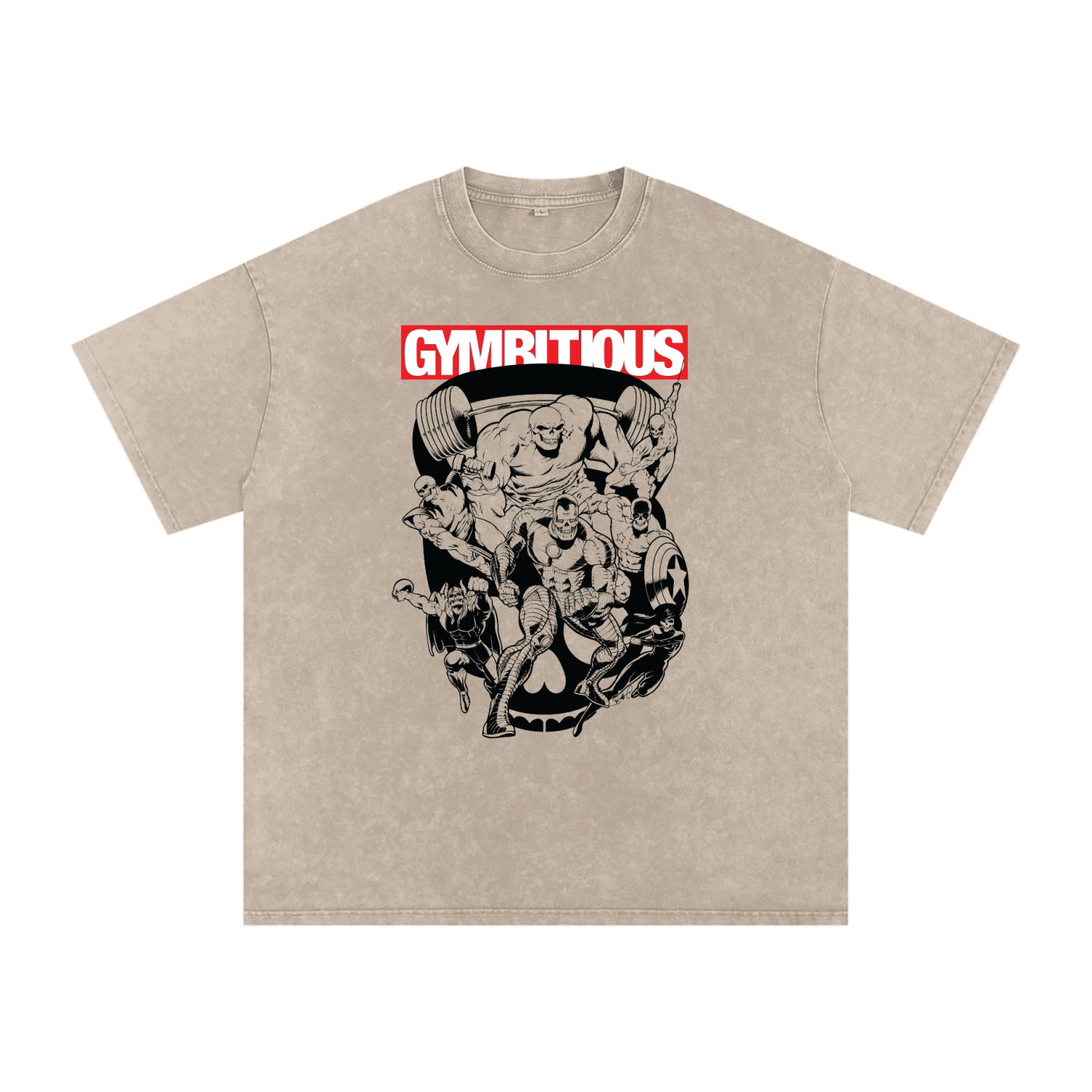 Gymbitious Jacked Skull Heroes
