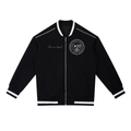 GYMBITIOUS ACE VARSITY BOMBER JACKET