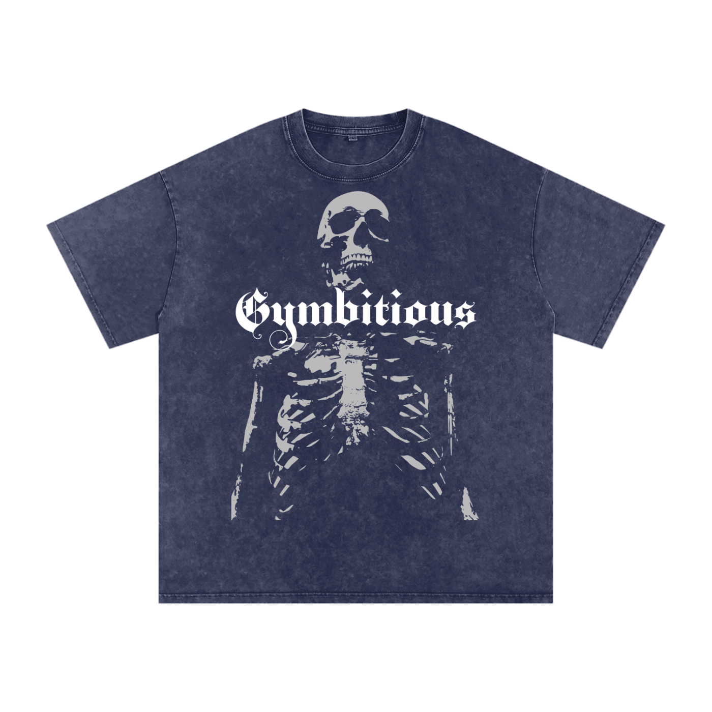 Gymbitious Skeleton T-Shirt