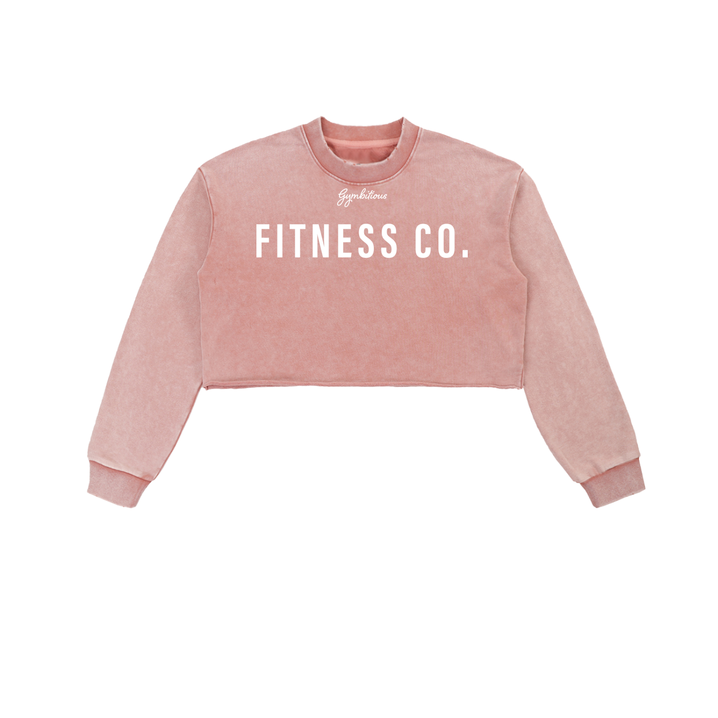 Gymbitious Fitness Co. Women's Cropped Sweatshirt