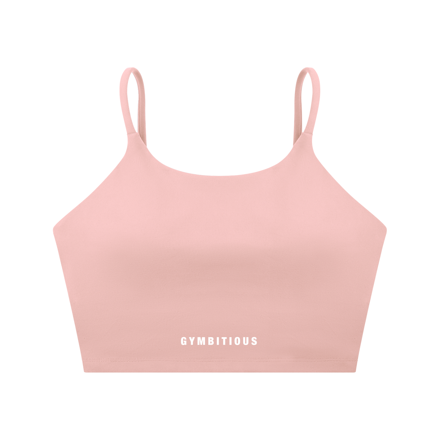 Gymbitious Branded Spaghetti Strap Yoga Sports Bra
