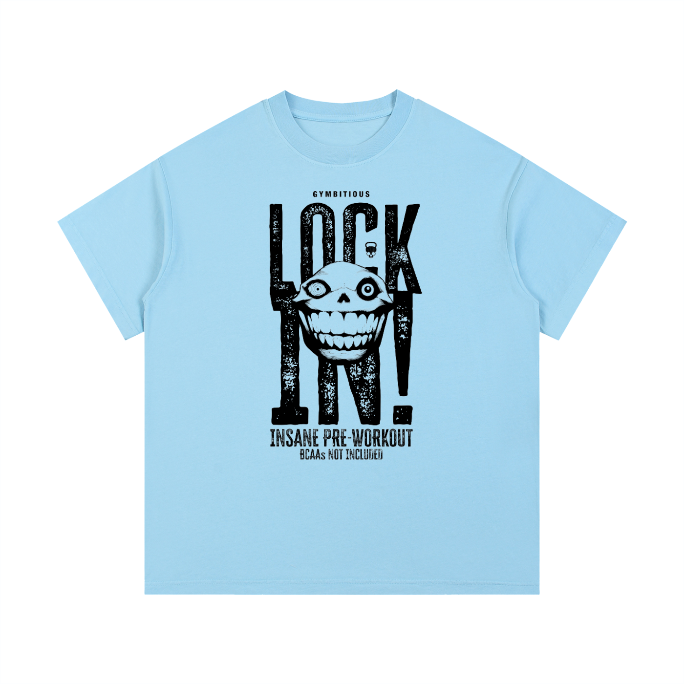 Insane Pre-Workout Lock In Edition Vintage Wash Cotton T-Shirt