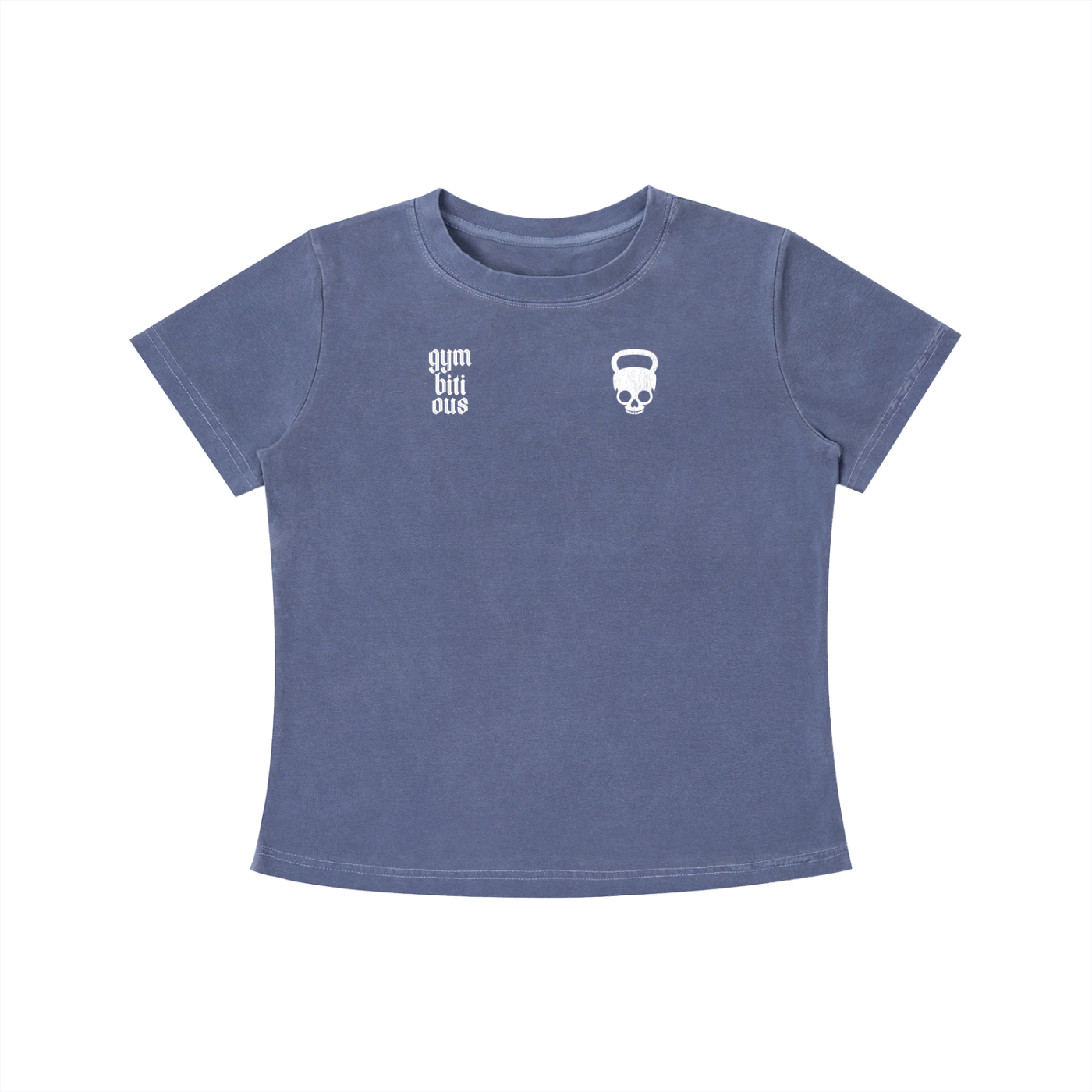 Gymbitious Stressed Vintage Wash Slim Fit T-shirt