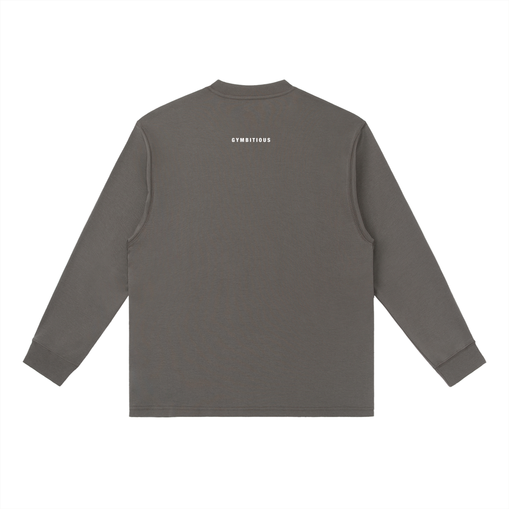 Gymbitious Minimal Long-Sleeve Shirt