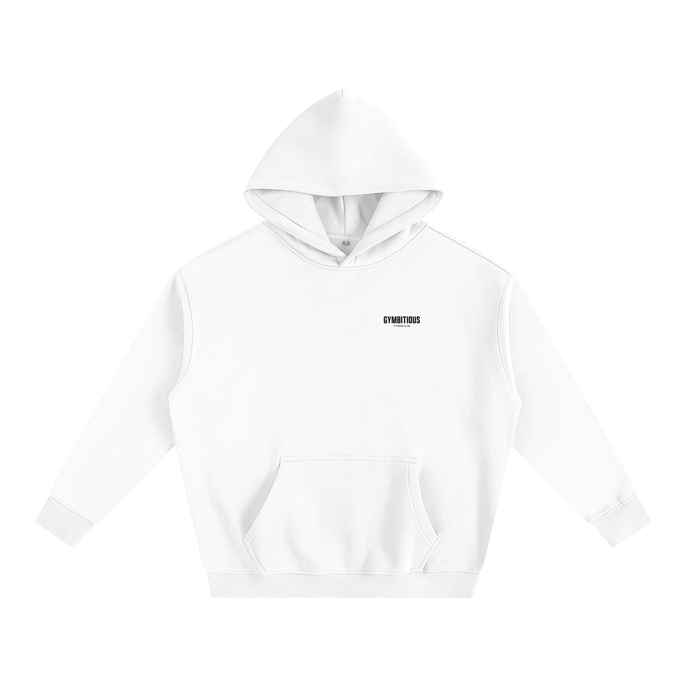GYMBITIOUS FITNESS CLUB HOODIE