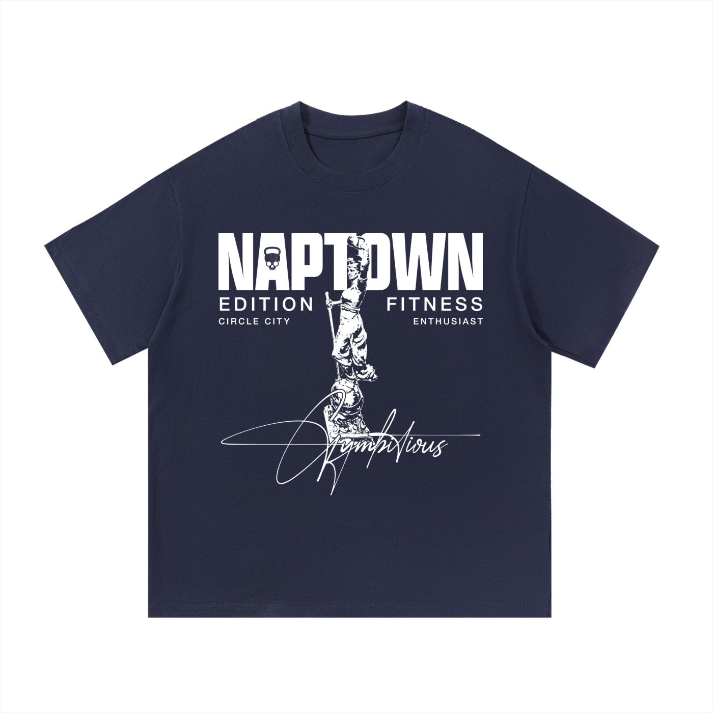 NAPTOWN Edition Gymbitious Standard 100% Cotton T-Shirt
