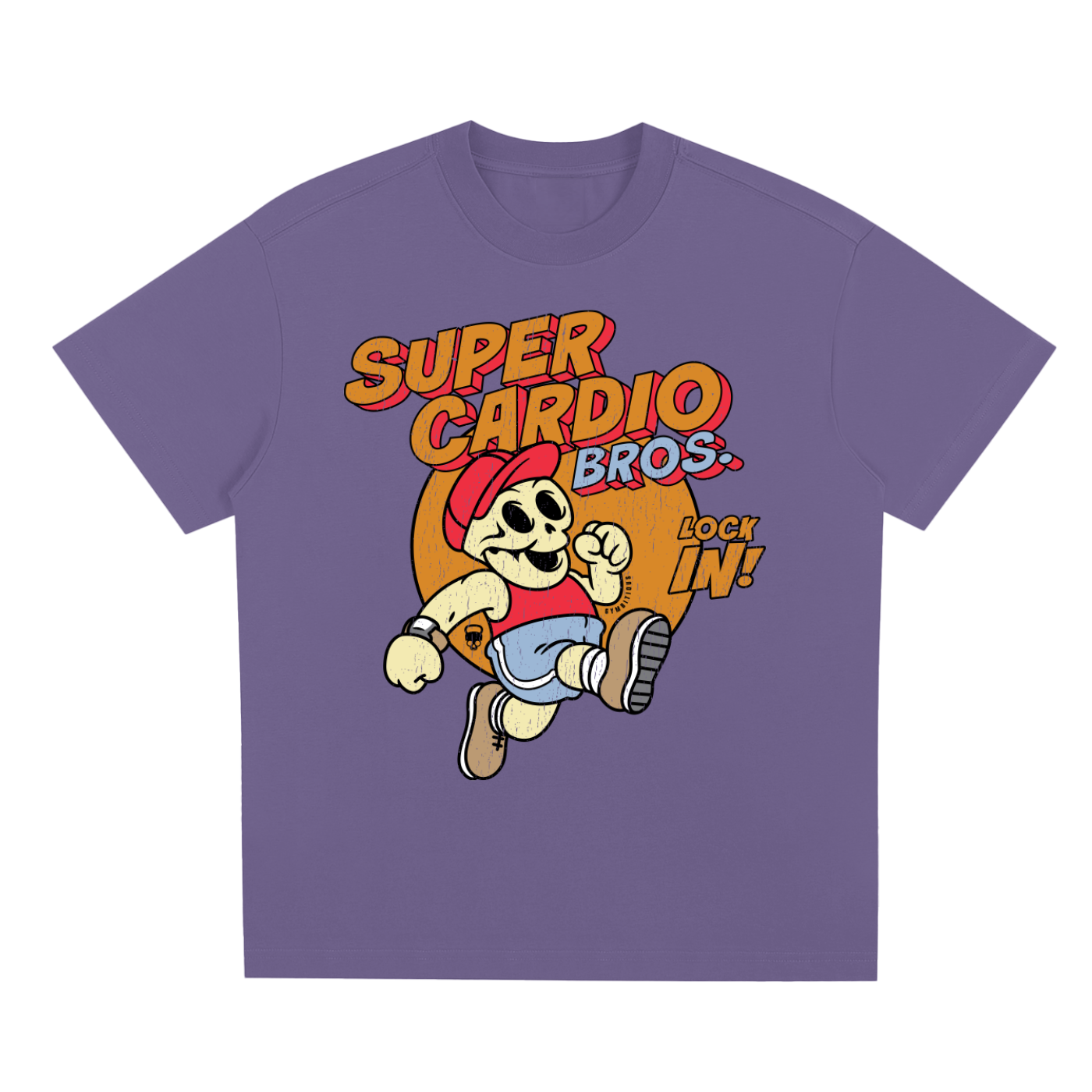 Super Cardio Bros Sorona Quick-Dry Cooling T-Shirt