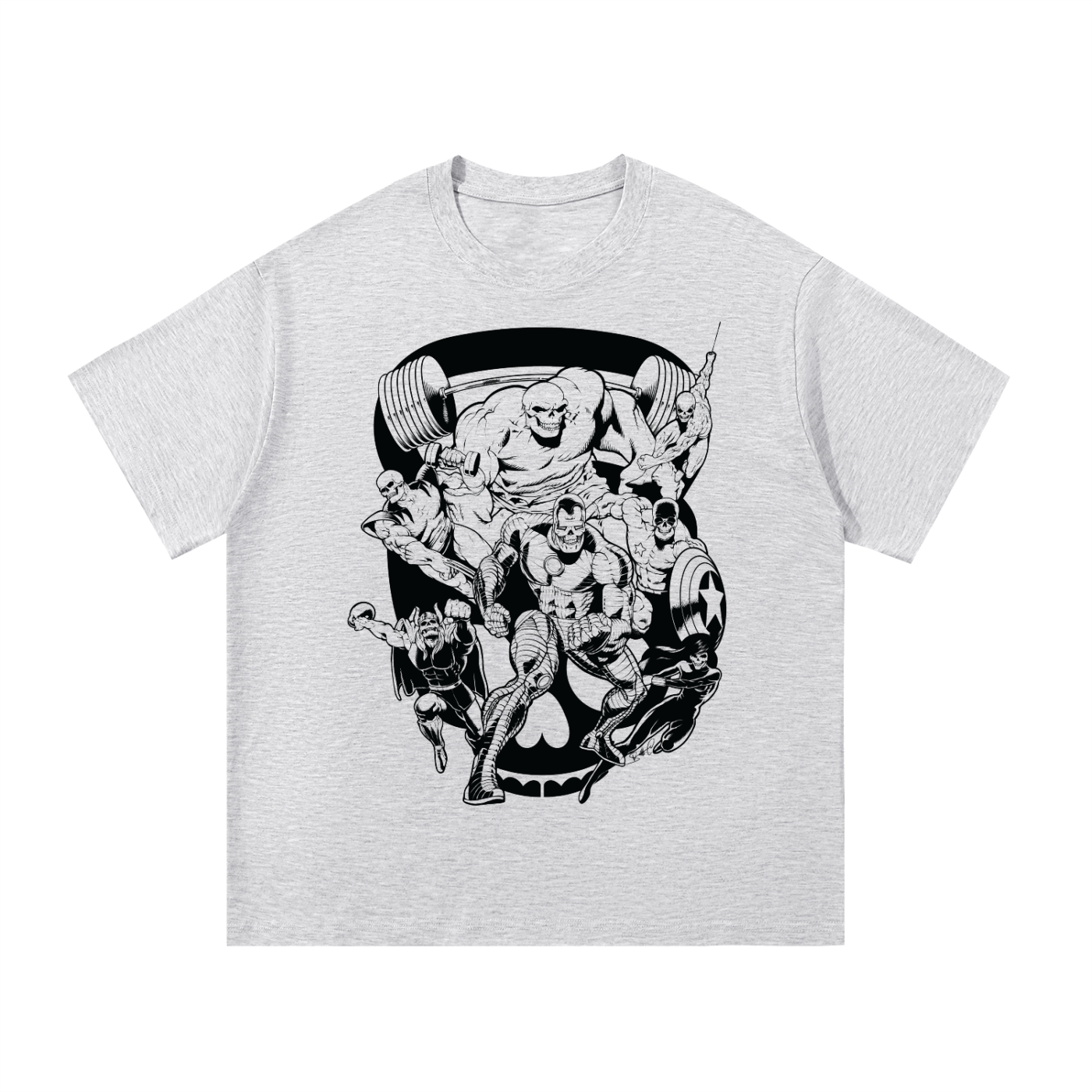 Gymbitious Assemble! Essential Cotton T-Shirt