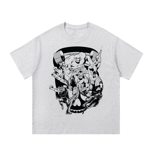 Gymbitious Assemble! Essential Cotton T-Shirt