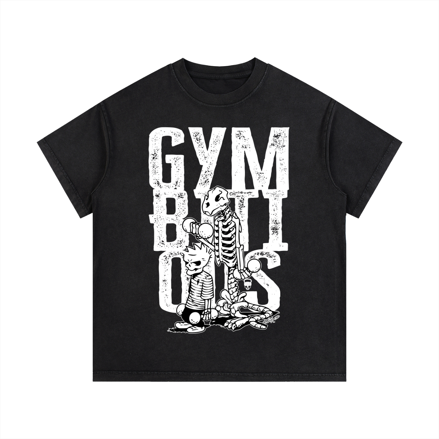 Gym Bros Vintage Wash Cotton T-Shirt