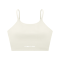 Gymbitious Branded Spaghetti Strap Yoga Sports Bra