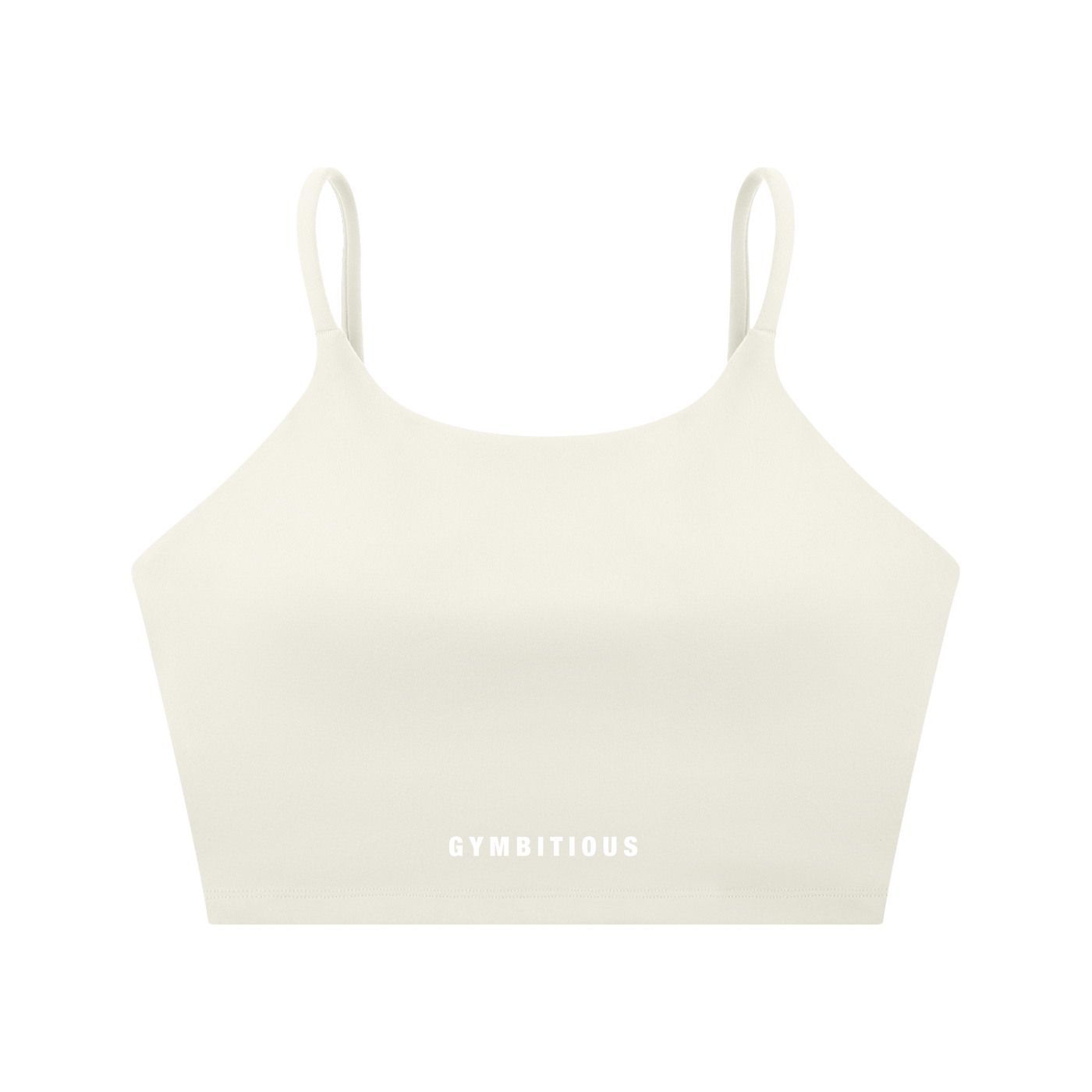 Gymbitious Branded Spaghetti Strap Yoga Sports Bra