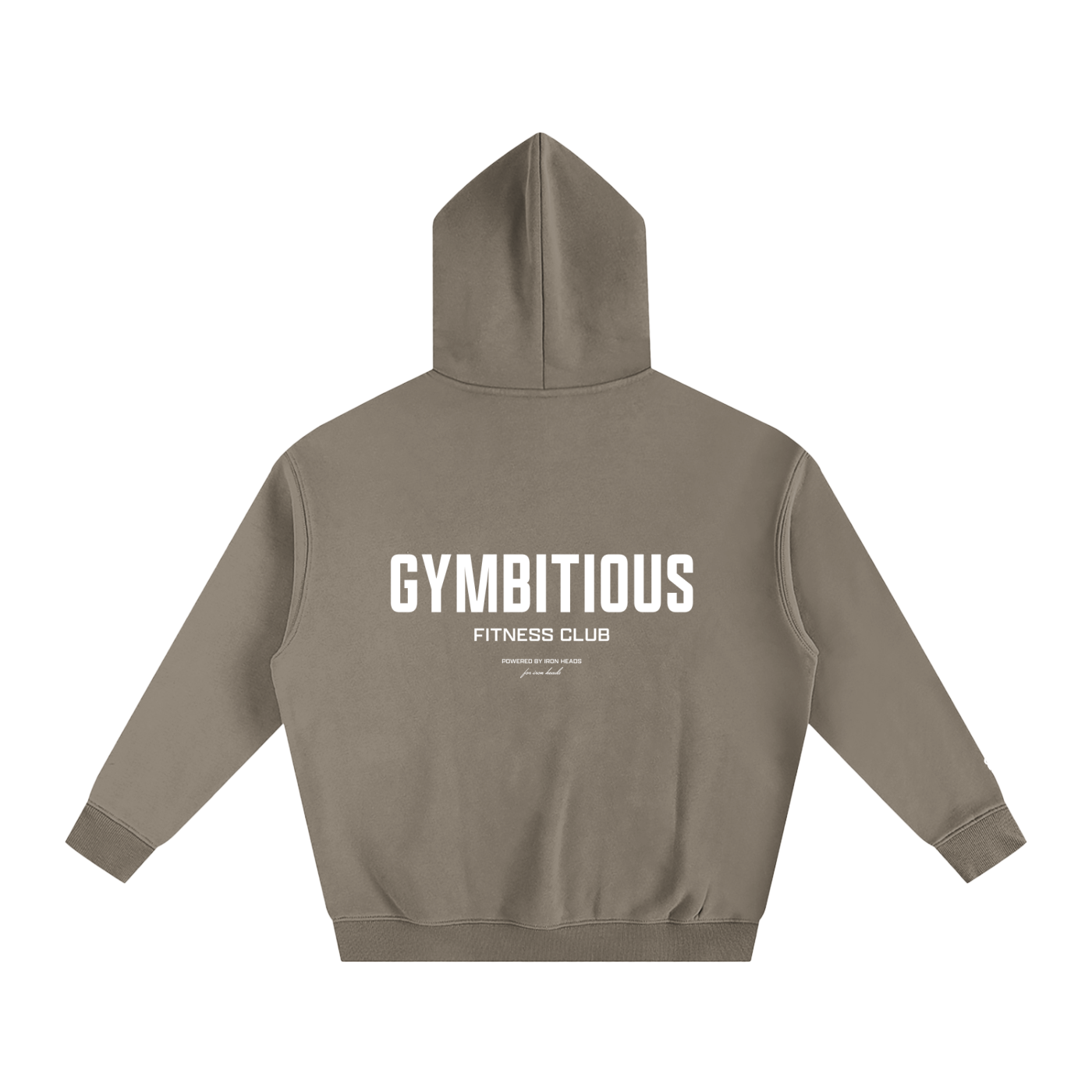 GYMBITIOUS FITNESS CLUB HOODIE