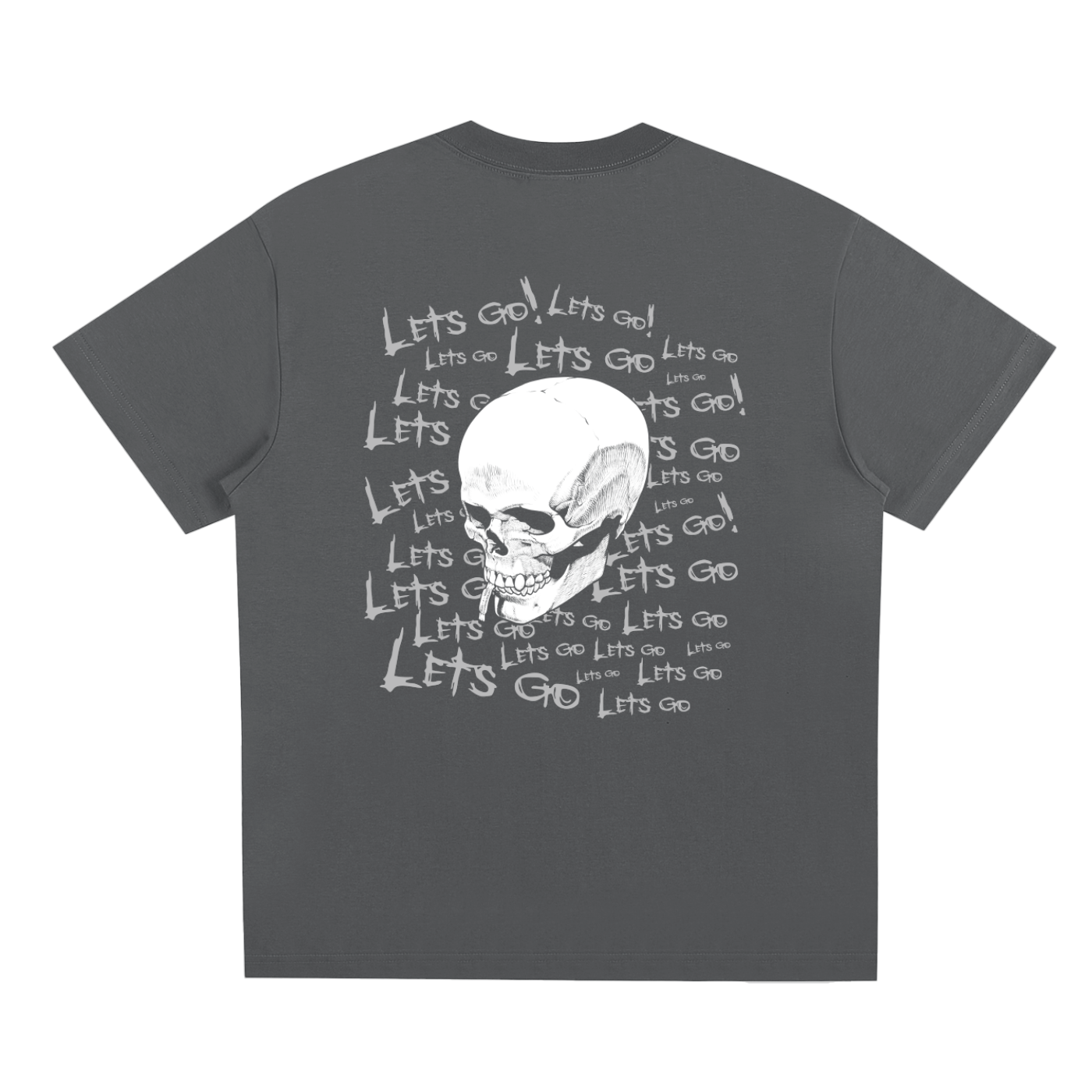 SKULL WITH SMELLING SALT T-SHIRT