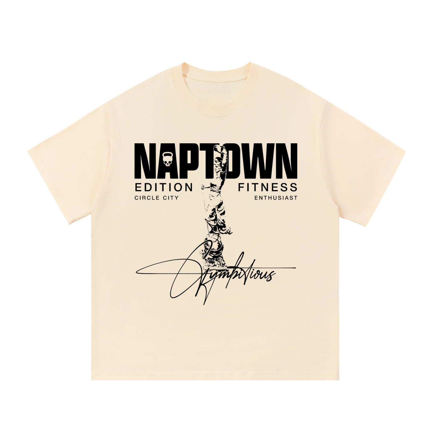 NAPTOWN Edition Gymbitious Standard 100% Cotton T-Shirt