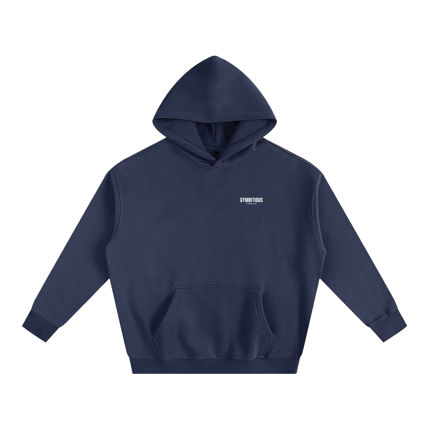 GYMBITIOUS FITNESS CLUB HOODIE