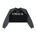 Gymbitious Fitness Co. Women's Crop Sweatshirt