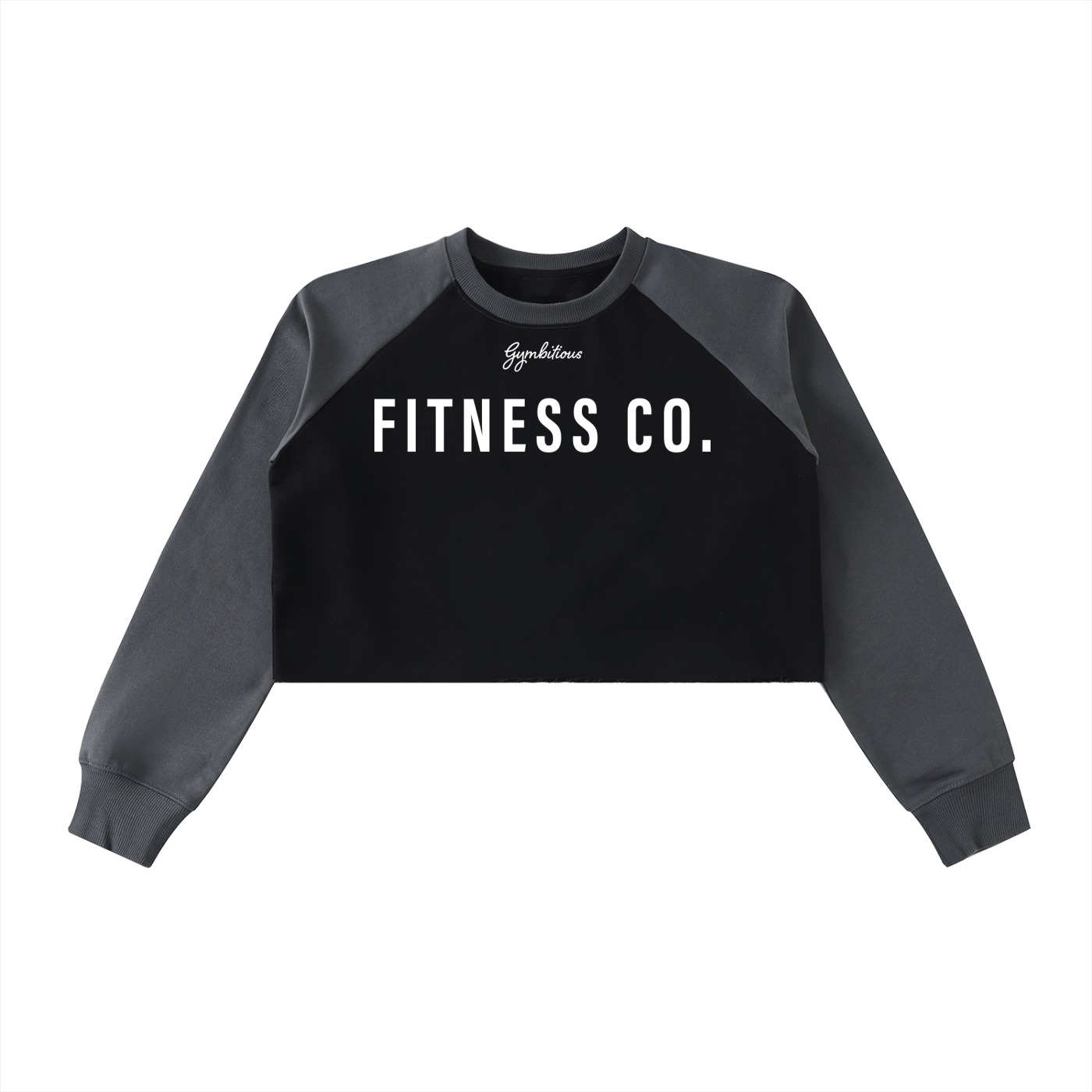 Gymbitious Fitness Co. Women's Crop Sweatshirt