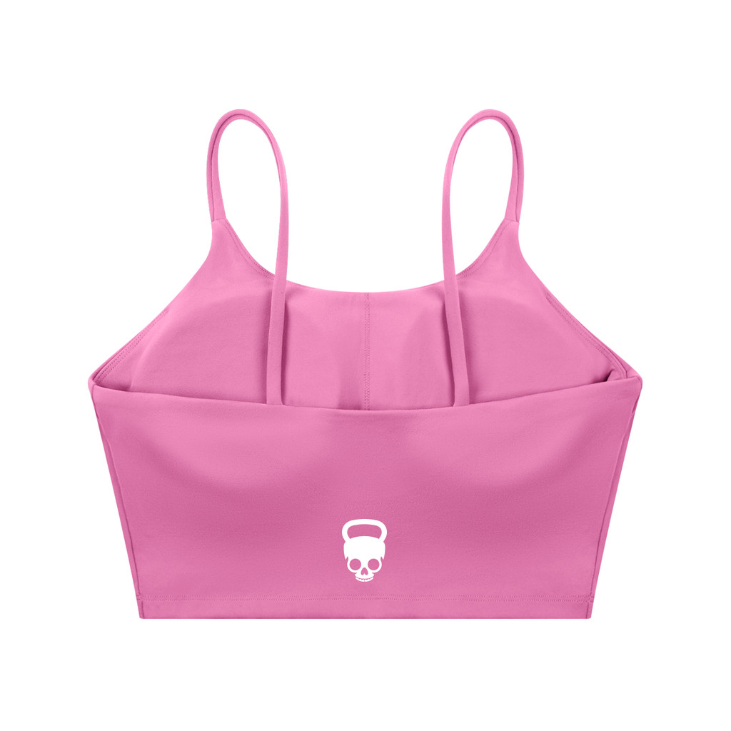 Gymbitious Branded Spaghetti Strap Yoga Sports Bra
