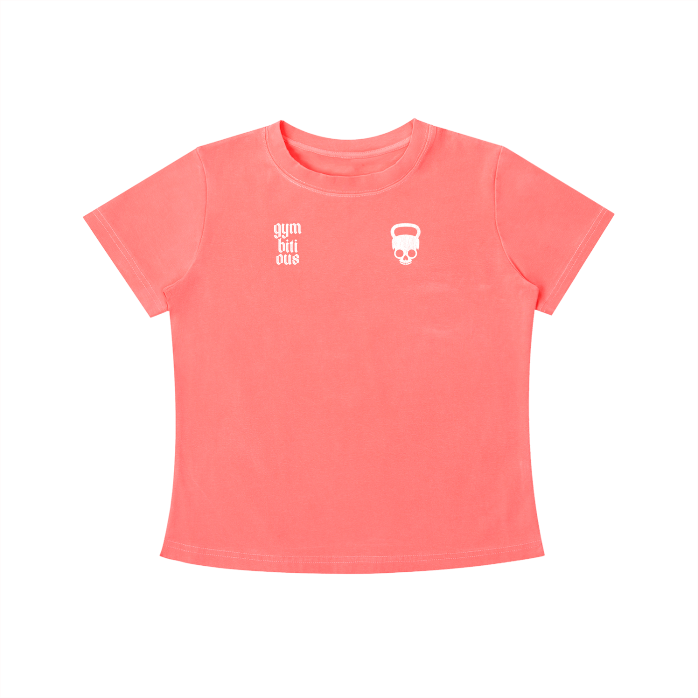 Gymbitious Stressed Vintage Wash Slim Fit T-shirt