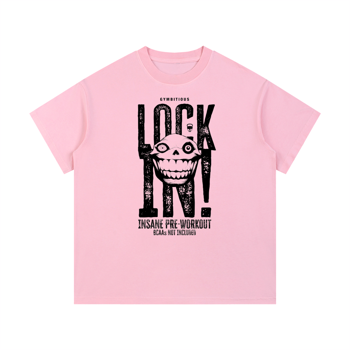 Insane Pre-Workout Lock In Edition Vintage Wash Cotton T-Shirt