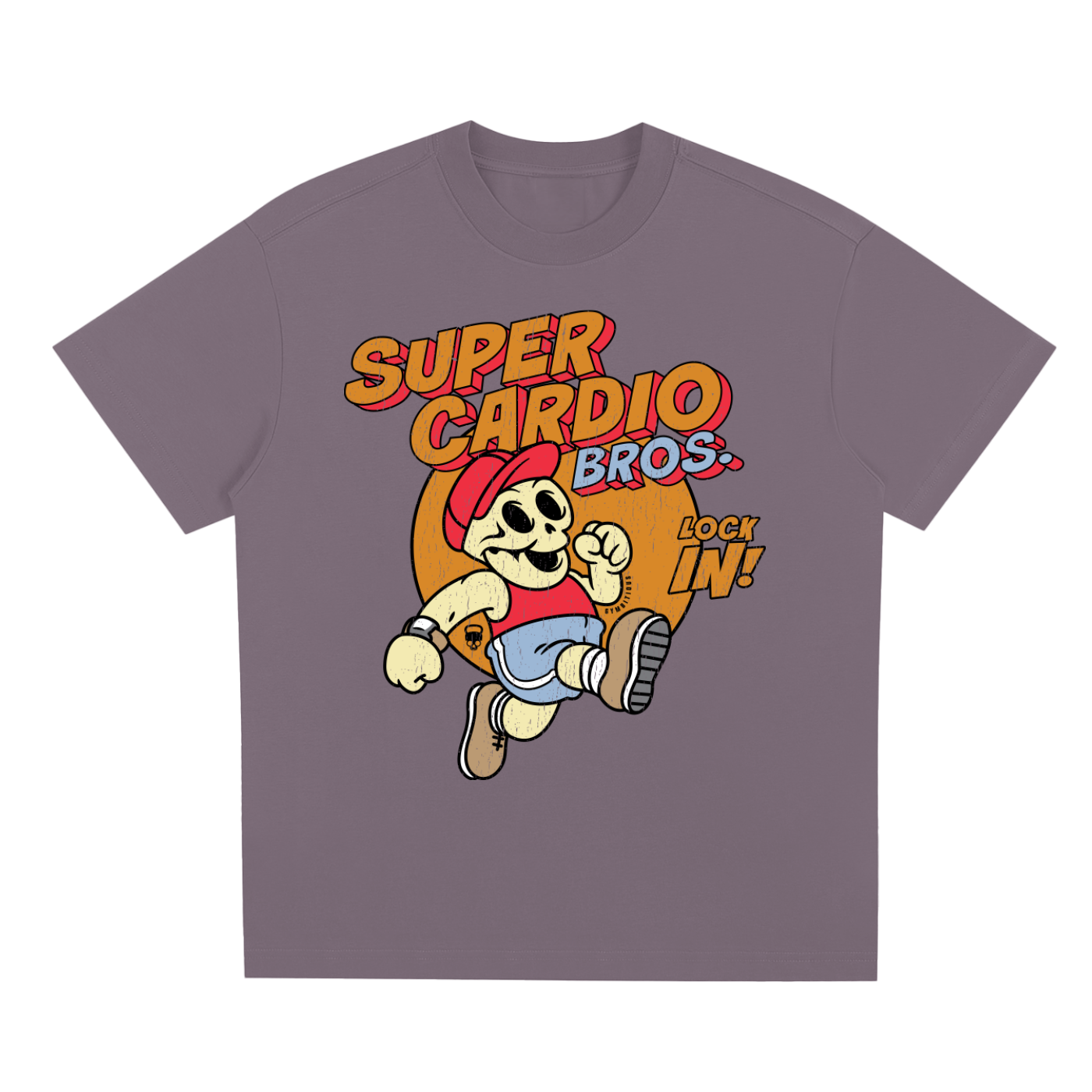Super Cardio Bros Sorona Quick-Dry Cooling T-Shirt