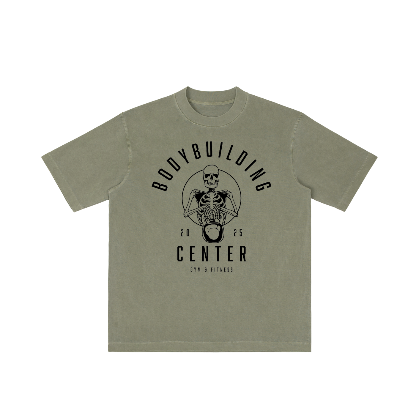 BODYBUILDING CENTER T-SHIRT