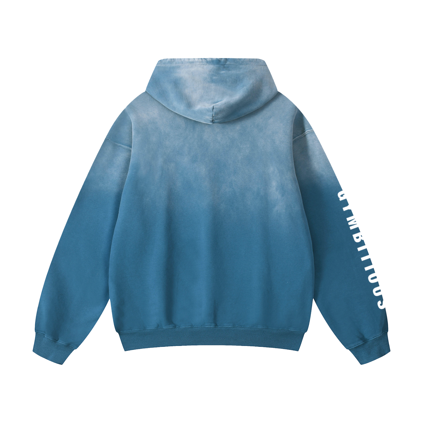 Gymbitious Branded Oversized Hoodie