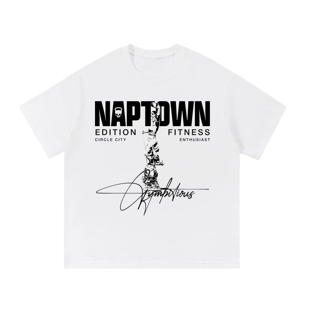 NAPTOWN Edition Gymbitious Standard 100% Cotton T-Shirt