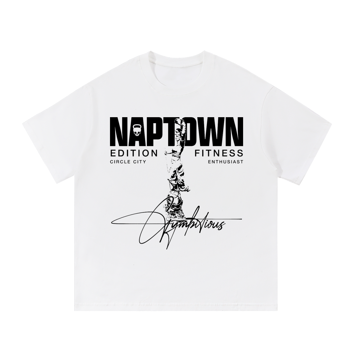 NAPTOWN Edition Gymbitious Standard 100% Cotton T-Shirt