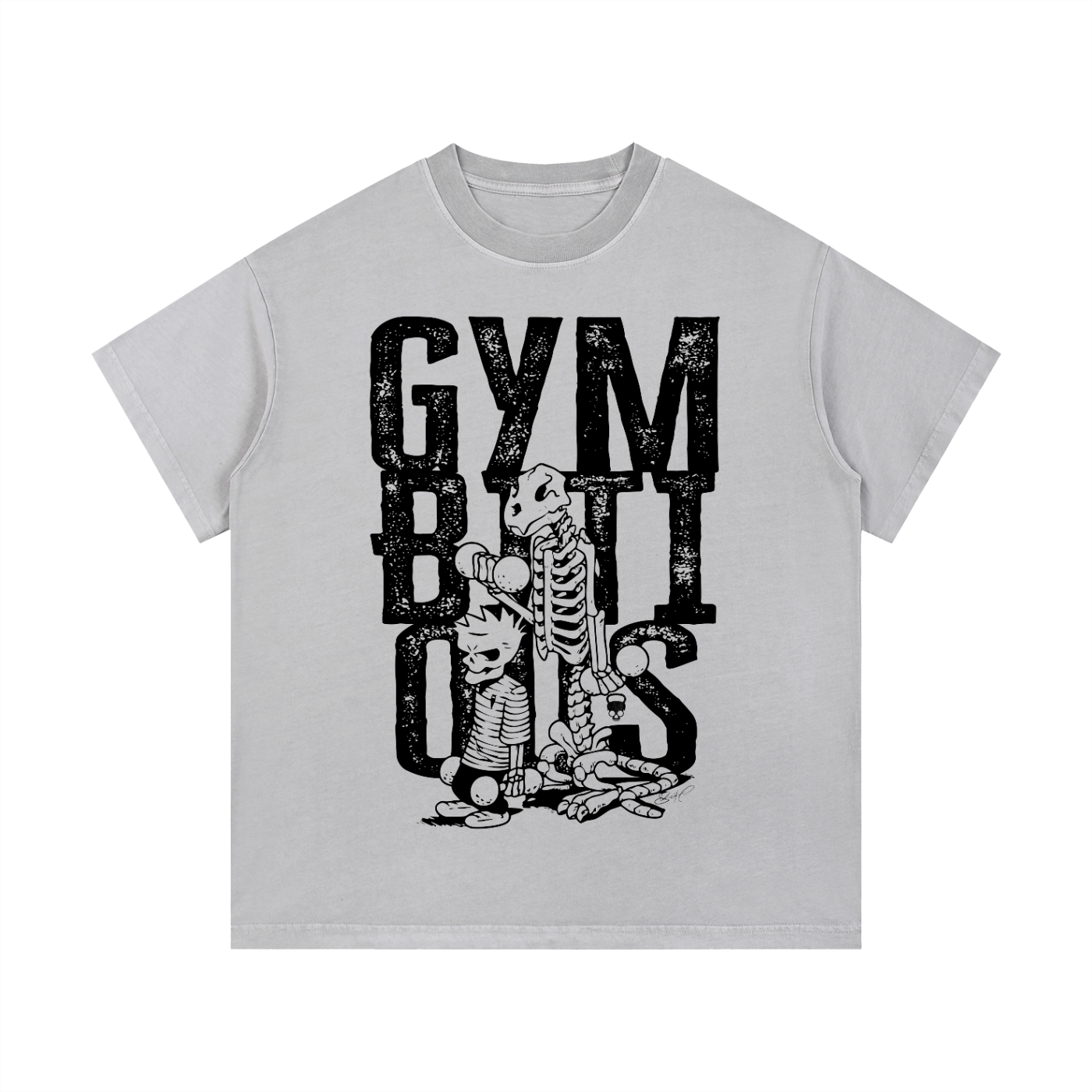 Gym Bros Vintage Wash Cotton T-Shirt