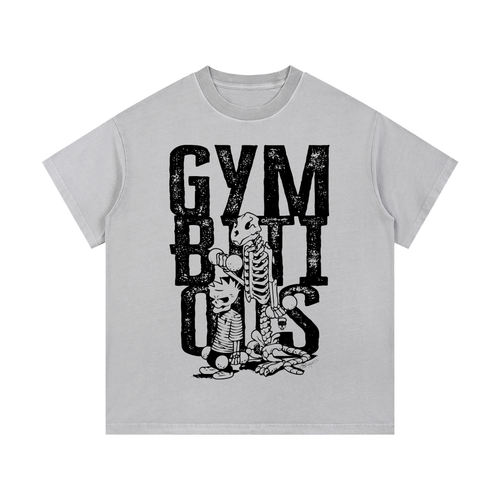 Gym Bros Vintage Wash Cotton T-Shirt