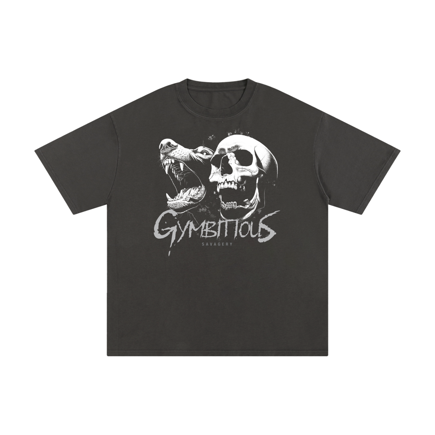 Gymbitious Savage Skull and Doberman