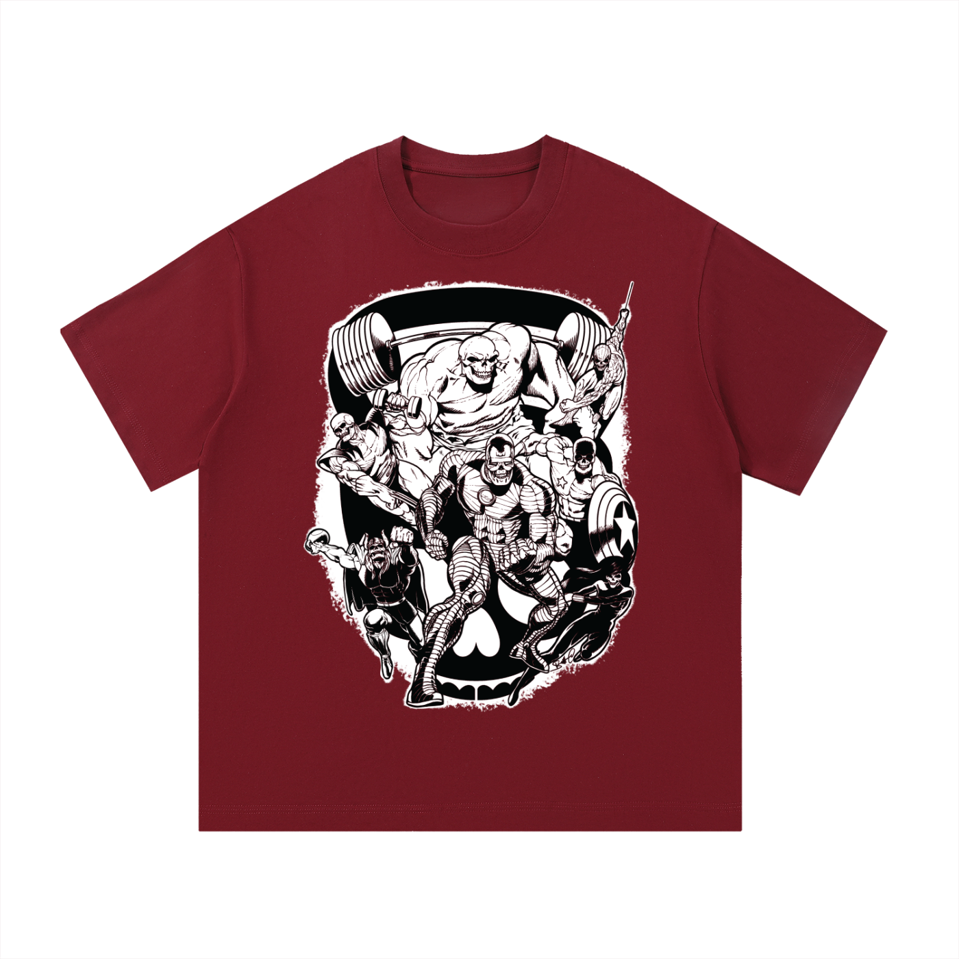 Gymbitious Assemble! Essential Cotton T-Shirt