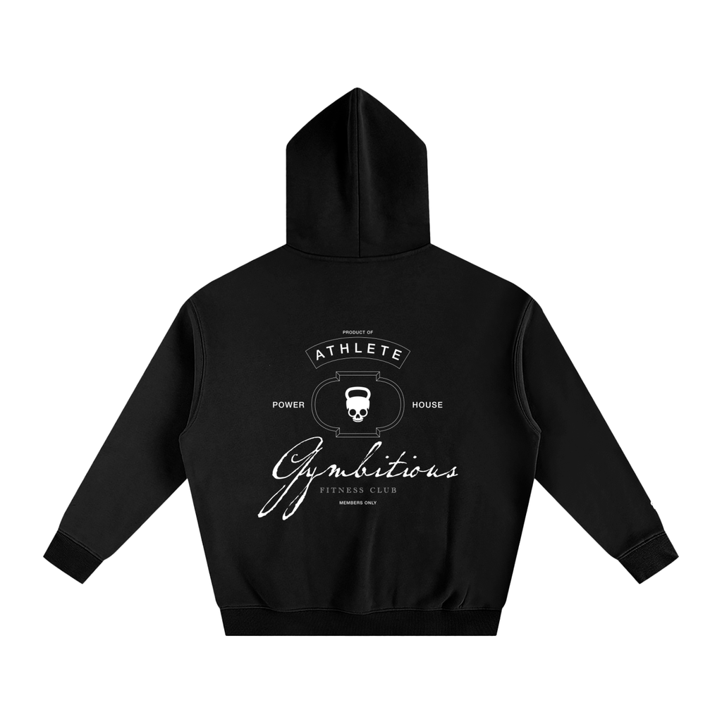 GYMBITIOUS ATHLETE CLUB HOODIE