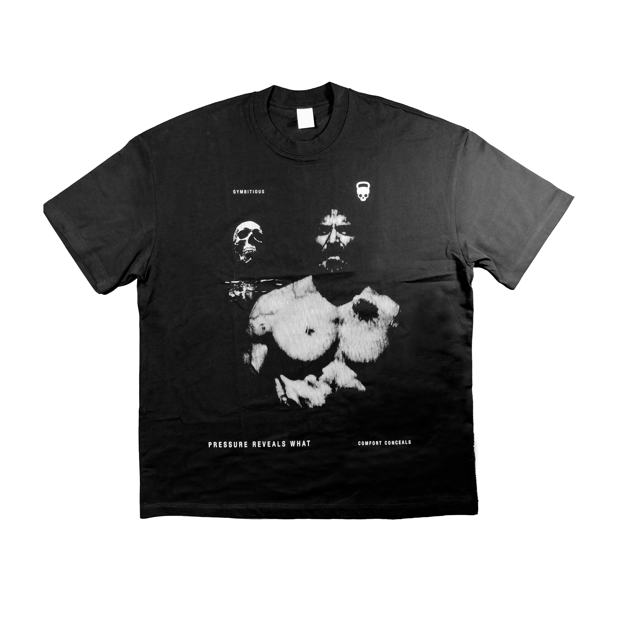 Pressure Reveals Unisex Oversized T-Shirt