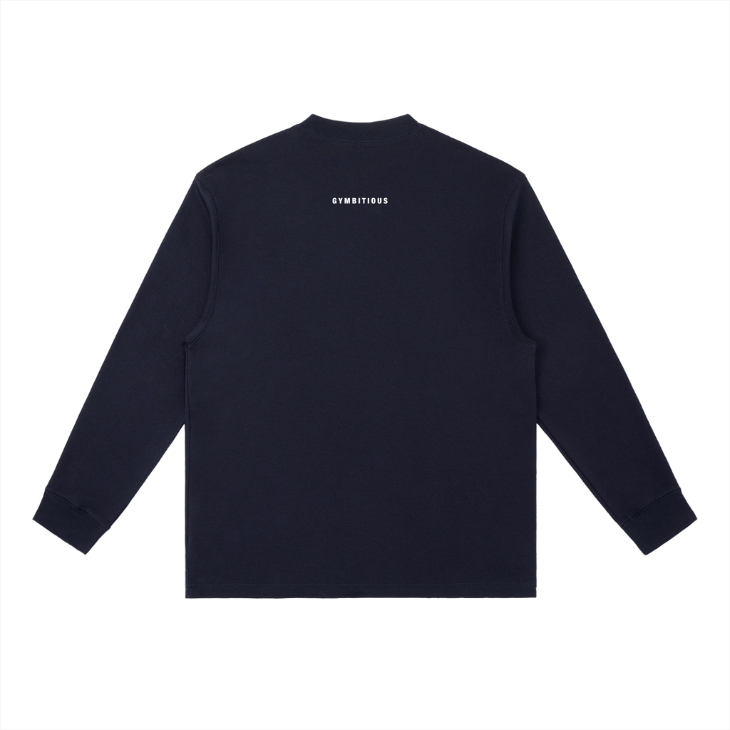 Gymbitious Minimal Long-Sleeve Shirt