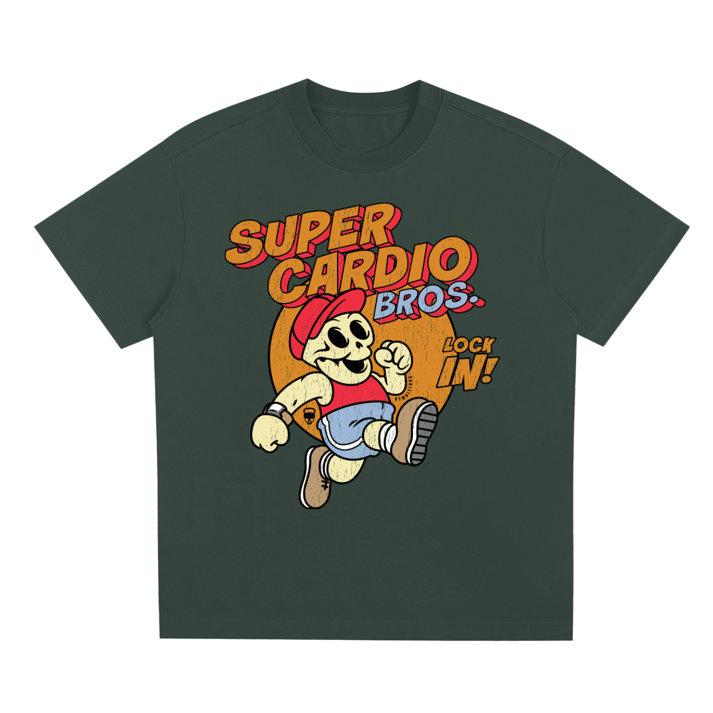 Super Cardio Bros Sorona Quick-Dry Cooling T-Shirt