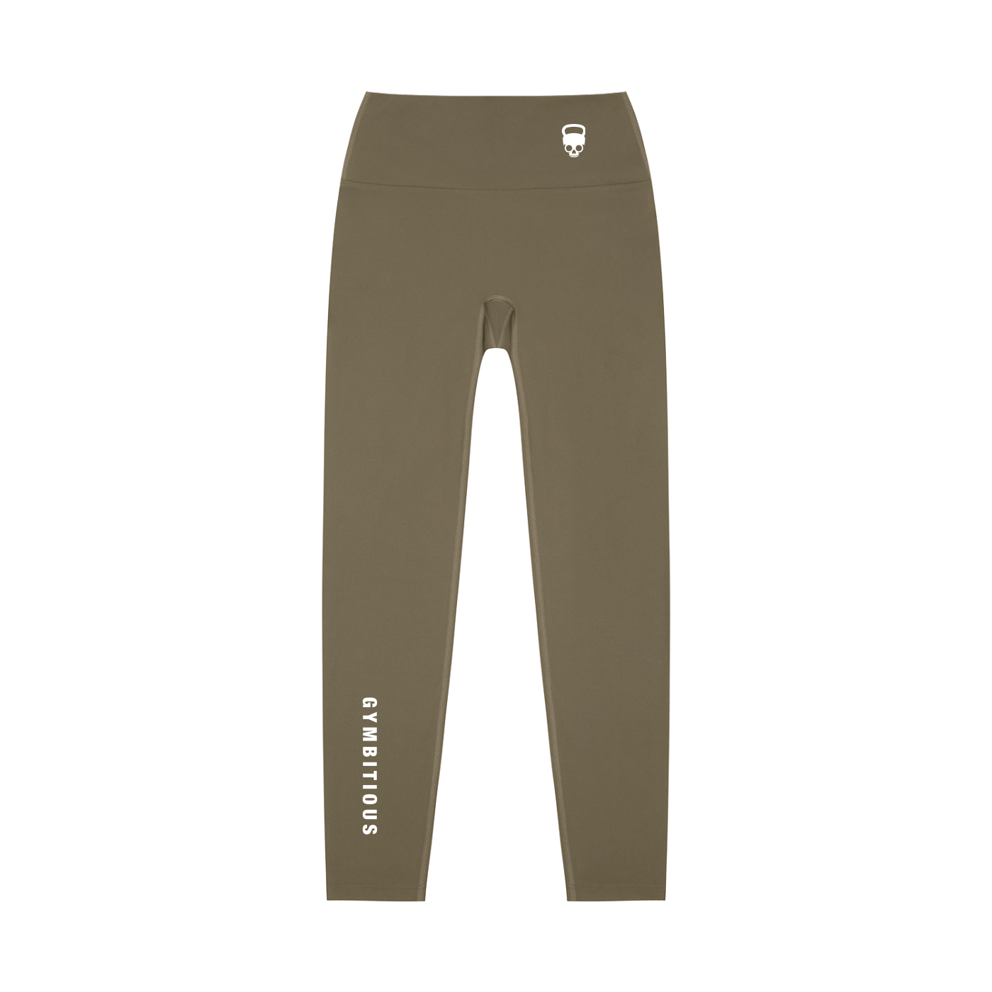 Gymbitious Branded Women's High-Waisted Yoga Leggings