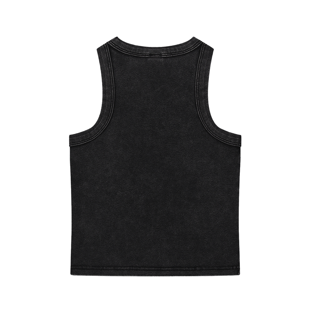 Women's Gymbitious Branded Snow Washed Tank Top