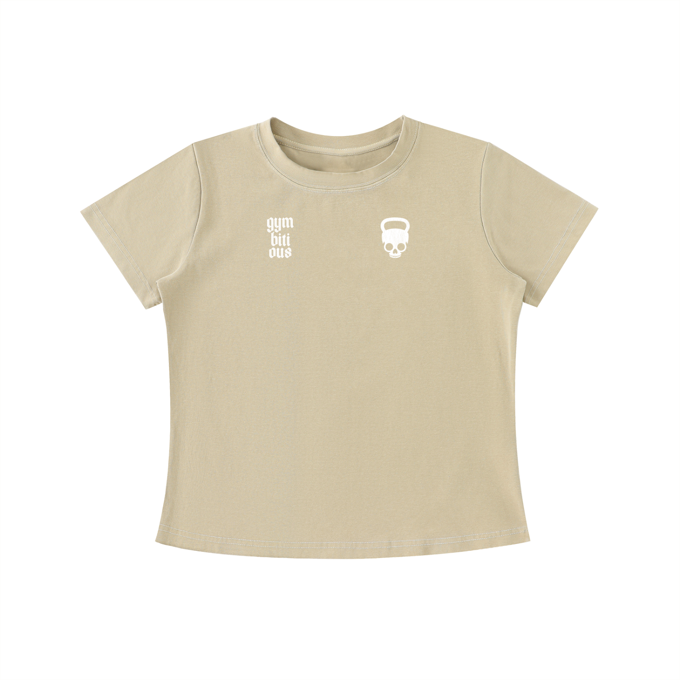 Gymbitious Stressed Vintage Wash Slim Fit T-shirt