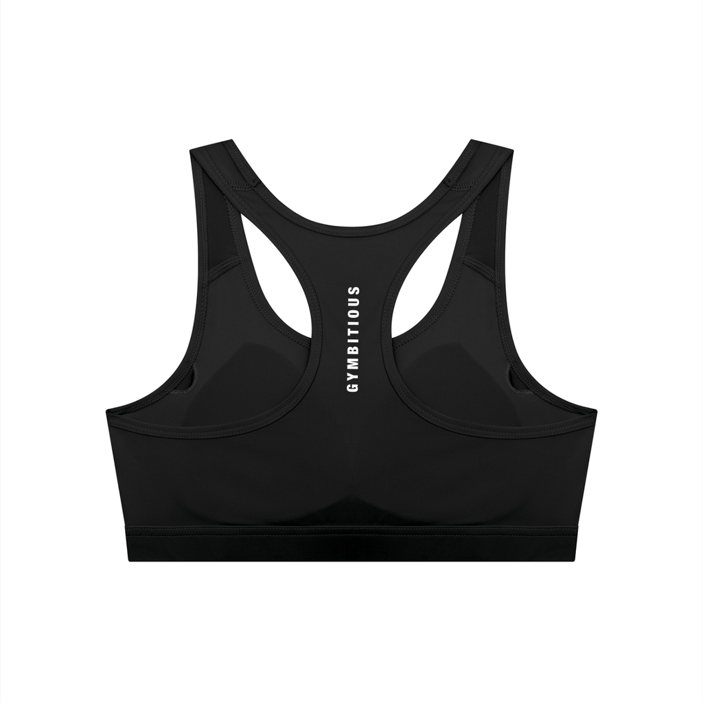 Gymbitious Branded Women's Cropped Sports Bra