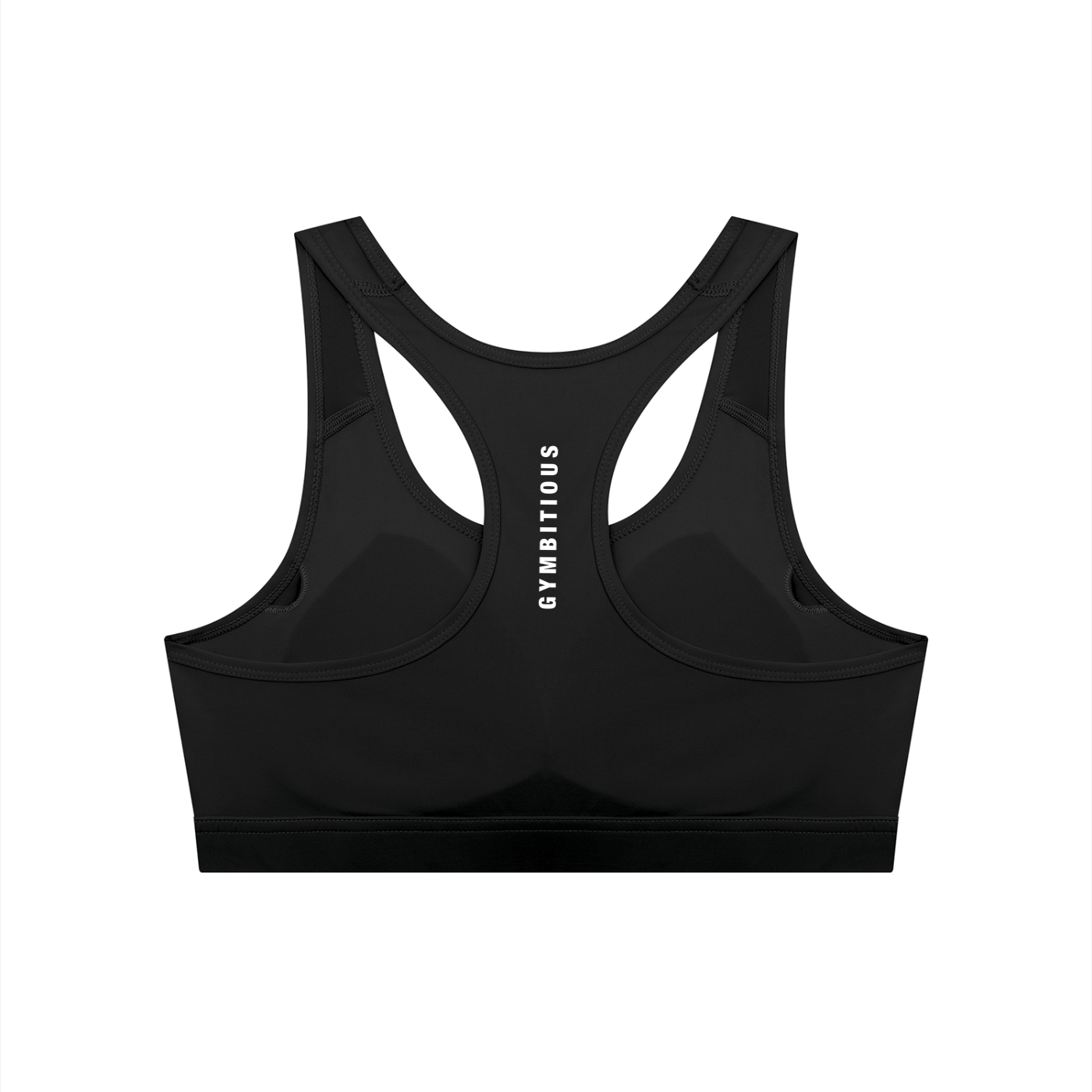 Gymbitious Branded Women's Cropped Sports Bra