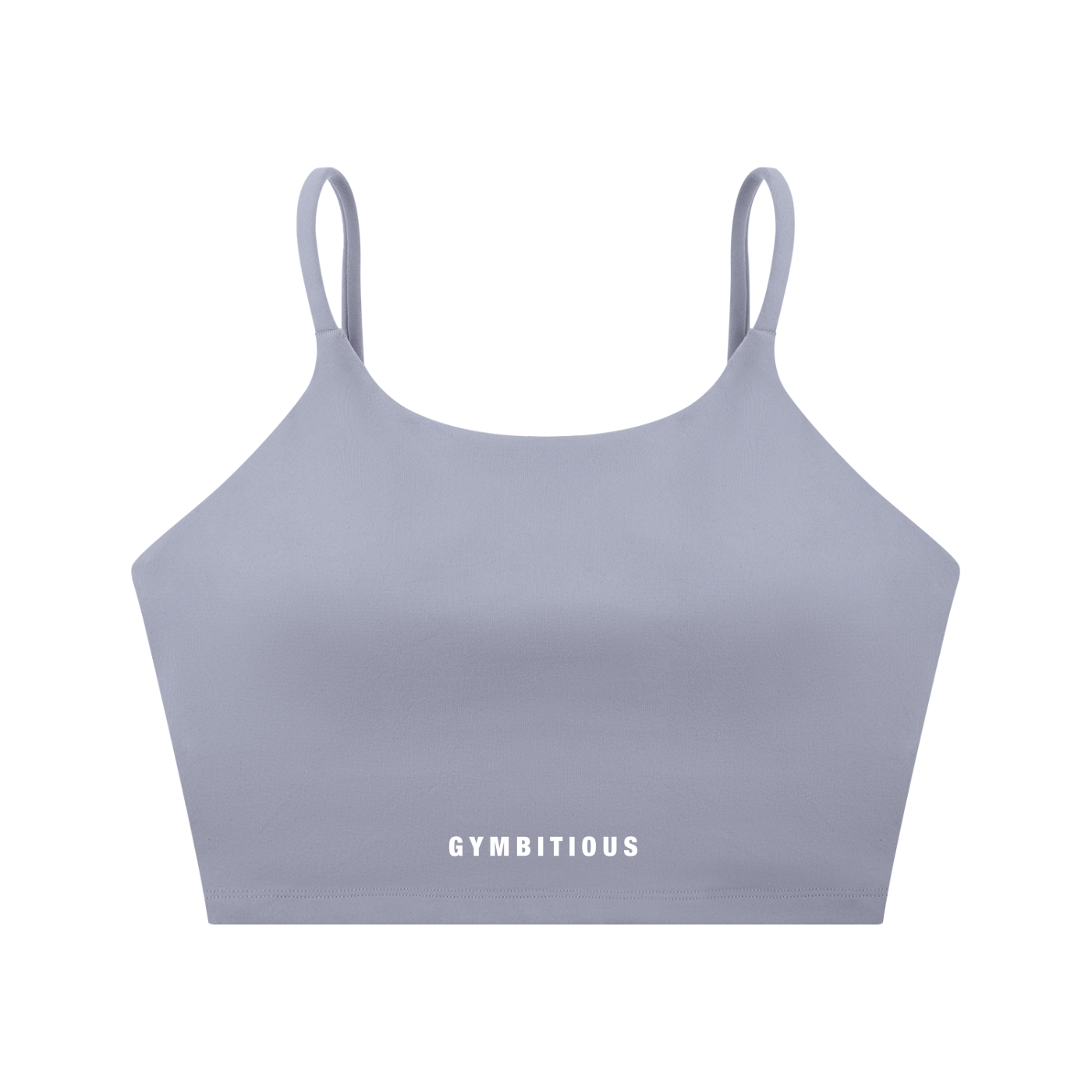 Gymbitious Branded Spaghetti Strap Yoga Sports Bra