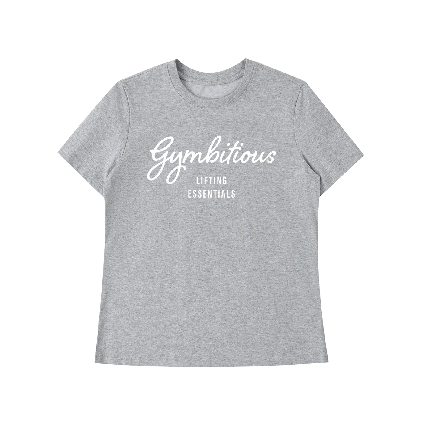 Gymbitious Lifting Essentials Women's T-Shirt