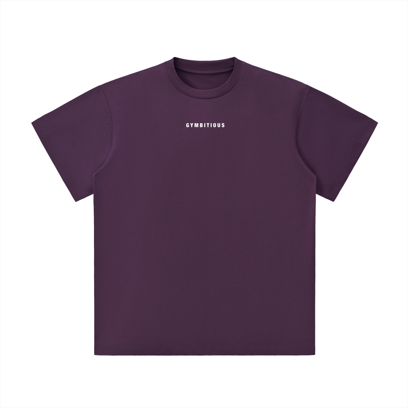 Minimal Gymbitious branded Lightweight Oversized T-Shirt