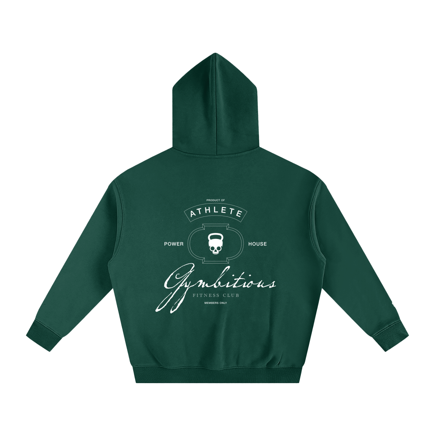 GYMBITIOUS ATHLETE CLUB HOODIE