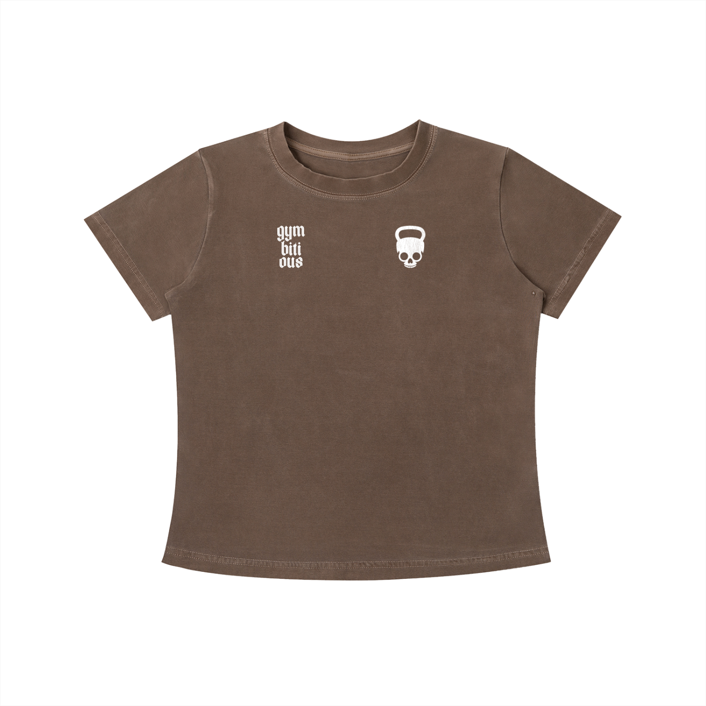 Gymbitious Stressed Vintage Wash Slim Fit T-shirt